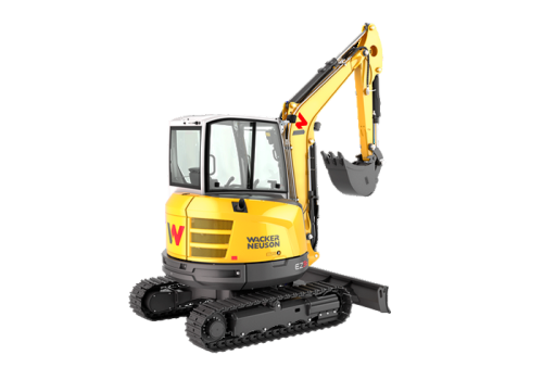 Wacker Neuson EZ36 Excavators with 0-50 HP Range & Has Excavators Type